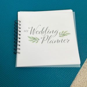 Wedding Planner notebook